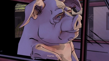 The Wolf Among Us Screenshot